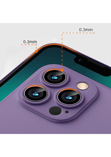 iPhone 14 Pro Max Uyumlu (14 Pro Max) Wing Serisi Ultra Ince Thin Body Kalıplı Silikon Kılıf fiyatları