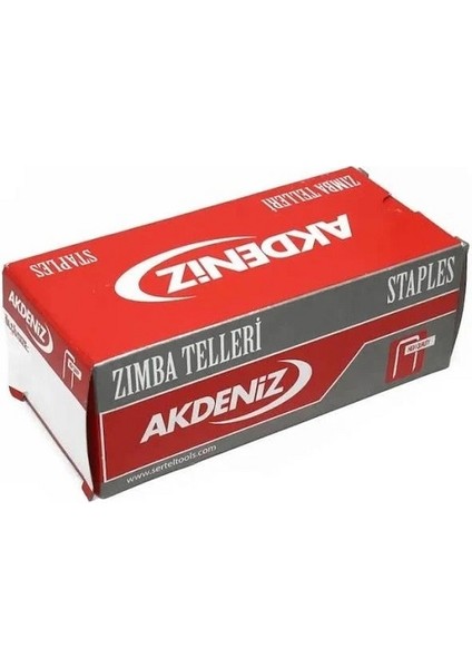 100/50 Havalı Zımba Teli 50MM 300 Adet