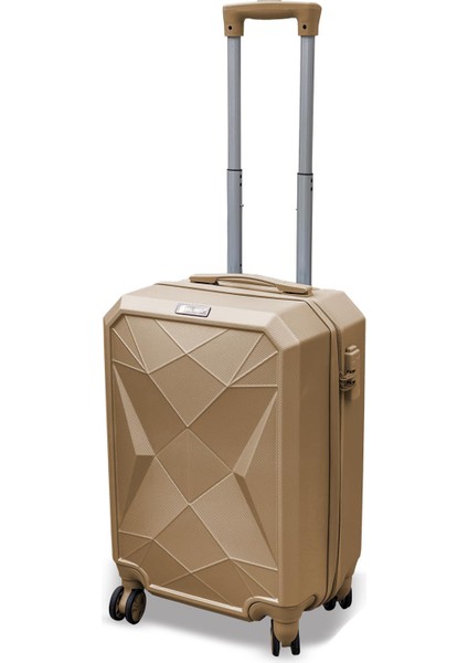 Diamond Abs Latte Küçük Boy Valiz 16631 fiyatları