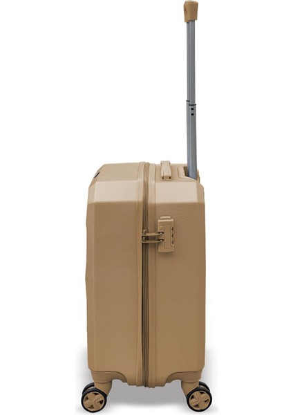 Diamond Abs Latte Küçük Boy Valiz 16631 modelleri