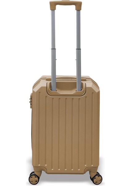 Diamond Abs Latte Küçük Boy Valiz 16631 fırsatları