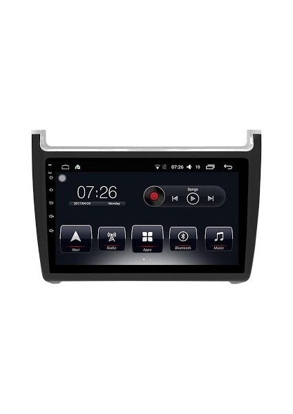 Vw Polo 2gb Ram 32GB Rom Carplay NAVİGASYON OTO TEYP Multimedya