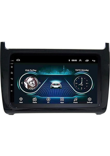 Vw Polo 2gb Ram 32GB Rom Carplay NAVİGASYON OTO TEYP Multimedya