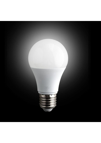 9W LED Ampul 6500K Beyaz Işık E27 Duy - 3lü Paket
