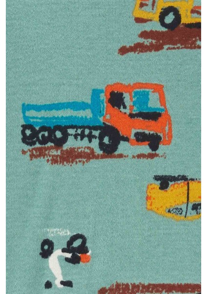 Erkek Bebek Tulum Set 3'lü Paket