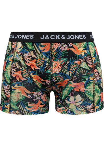 Jack & Jones Karışık 5'li Boxer Paketi - Elements