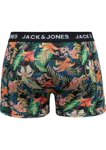 Jack & Jones Karışık 5'li Boxer Paketi - Elements