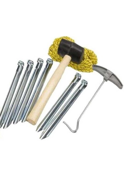 Çadır Kurulum Seti Tent Accessories Set Assorted