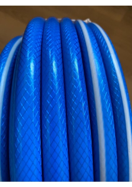 Bahçe Hortumu Turkuaz Pvc Burgulu 1/2 20 mt fırsatları