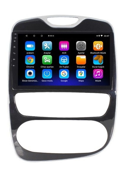 Renault Clio 4 Android 2gb Ram 32GB Rom Carplay Multimedya fiyatları