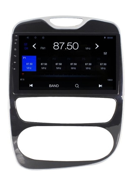 Renault Clio 4 Android 2gb Ram 32GB Rom Carplay Multimedya modelleri