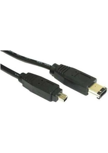 1.5 Metre 1394 6 Pin 4 Pin Kablo 1.5 Metre 1394 Firewire Kablo