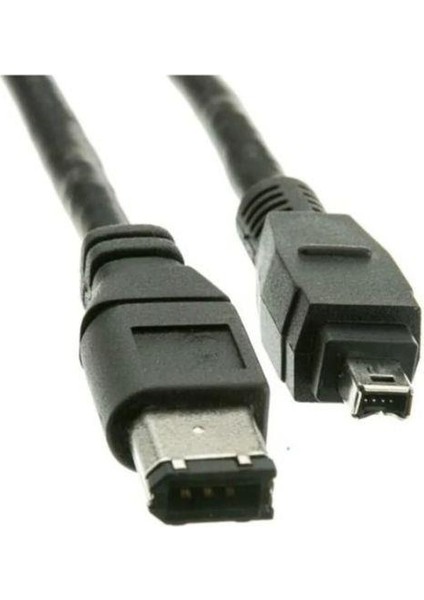 1.5 Metre 1394 6 Pin 4 Pin Kablo 1.5 Metre 1394 Firewire Kablo