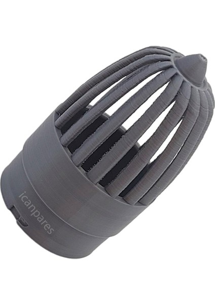 Philips Uyumlu XC7043 Speedpro Max - FC6823 Speedpro Max Süpürge Toz Haznesi Kulesi Seperatörü
