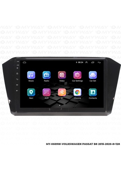 Vw Passat B8 Android 2gb Ram 32GB Rom Carplay Multimedya fiyatları