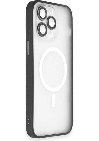 Apple iPhone 14 Pro Max Kılıf Lens Korumalı Mat Magneticsafe Magsafe Kapak indirimleri