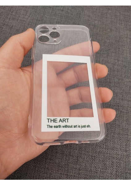 Iphone 11 Pro The Art Tasarım Kılıf