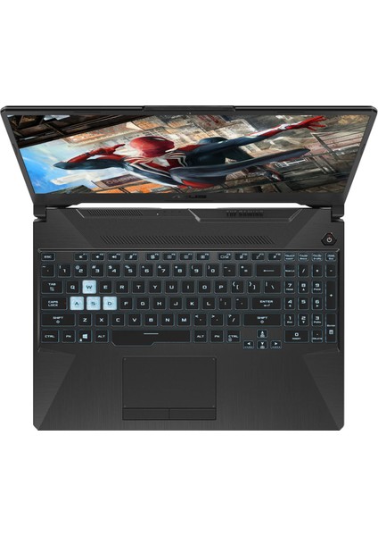 TUF Gaming F15 Intel Core i5 11400H 32GB 2TB SSD 4GB RTX3050 Windows 11 Home 15.6" FHD Taşınabilir Bilgisayar FX506HC-HN373026