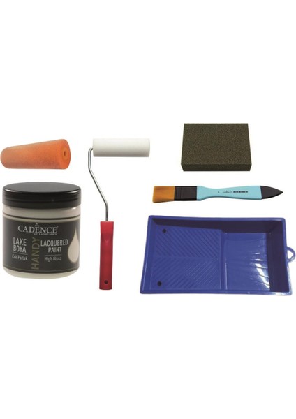 Cadence Antik Beyaz Handy Lake 250ML Boya Seti