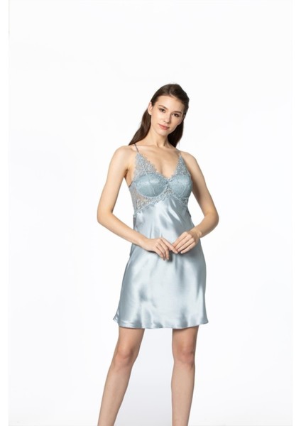 6040 Altılı Saten Gecelik - Sabahlık Takımı fiyatları