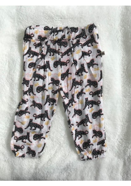 Pantolon Viscon Leopard Emprime