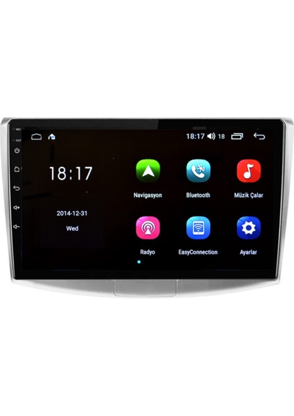 Vw Passat B6-B7 Android 2gb Ram 32GB Rom Carplay Multimedya