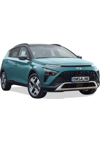 Hyundai Bayon Krom Cam Alt Çıtası 8 Parça 2021 ve Sonrası fiyatları
