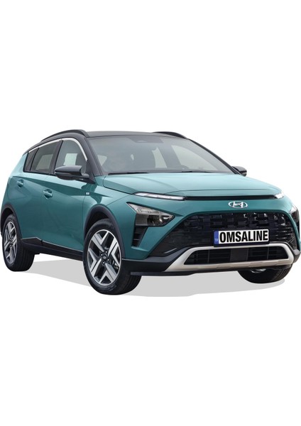 Hyundai Bayon Krom Üst Cam Çerçevesi 6 Parça 2021 ve Sonrası fiyatları