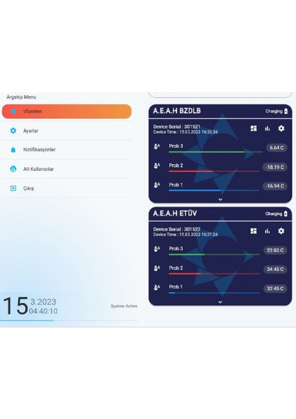 3 Problu Gprs Uyumlu Sıcaklık ve Nem Takip Cihazı