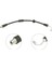 Audi A4 Rs4 Rs6 Ön Fren Hortumu 2003- 4B3611707A 1