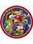 Super Mario Doğum Günü Konsepti Büyük Boy Afiş 50X70 Cm 24 Kişilik Super Mario doğum Günü Seti 2