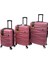 Yefa Kırılmaz Abs 3 Lü Valiz Seti 1