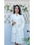 4 Katlı %100 Pamuk Muslin Bornoz 1