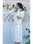 4 Katlı %100 Pamuk Muslin Bornoz 2