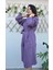 4 Katlı %100 Pamuk Muslin Bornoz 1