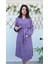 4 Katlı %100 Pamuk Muslin Bornoz 2