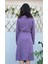 4 Katlı %100 Pamuk Muslin Bornoz 4