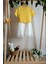 Tül Detaylı T-Shirt ve Kolsuz Eteği Tüllü Elbise(Ikili Takım)10 5