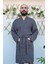 4 Katlı %100 Pamuk Muslin Bornoz 3