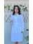 4 Katlı %100 Pamuk Muslin Bornoz 3