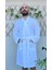 4 Katlı %100 Pamuk Muslin Bornoz 4