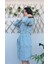 4 Katlı %100 Pamuk Muslin Bornoz 1