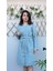 4 Katlı %100 Pamuk Muslin Bornoz 2