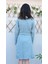 4 Katlı %100 Pamuk Muslin Bornoz 3