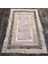 Gold Varaklı Krem Rengi Toskana Halı 80 x 150 cm 1