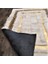 Gold Varaklı Krem Rengi Toskana Halı 80 x 150 cm 2
