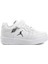 Haykat Kısa-P Beyaz Cırtlı Çocuk Sneaker 1