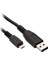USB Micro USB Siyah 1 Metre Kablo 1