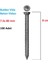 Buldex Vida 7 5X80 Dübelsiz T30 Torx Buldeks Vida 8 cm 100 Adet 2