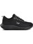 Aldan Siyah-Siyah Fileli Hava Alan Unisex Spor Ayakkabı 1